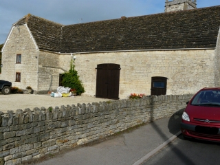 Marnhull stone ashlar house