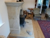 Bespoke design firesurround by Mewstone masonry