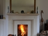 Marnhull stone fireplace by Hawk Masonry