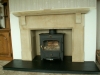 Marnhull Fireplace by Mewstone Masonry