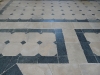 Marnhull stone flooring dating to the 18th century