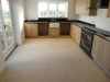 Marnhull stone honed floor new build in Marnhull