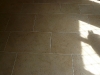 Marnhull chipped and honed floor sealed and waxed