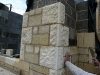 marnhull batted ashlar and bathstone punched quoins