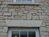 Lintel with false keystone