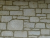 Random walling used in a new build