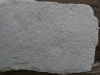 Random heavy tooled cropped stone