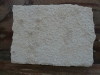 Sawn split and bush hammered