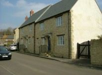 Development in Mere, Wiltshire