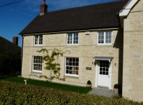 Local Marnhull stone house