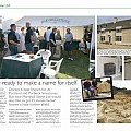 Feature in the Natural Stone Specialist Magazine