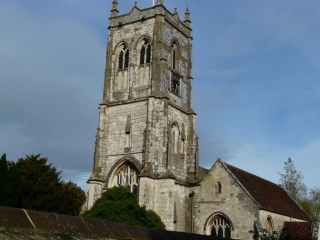 Church in marnhull