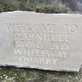 New signage at Whiteway Quarry